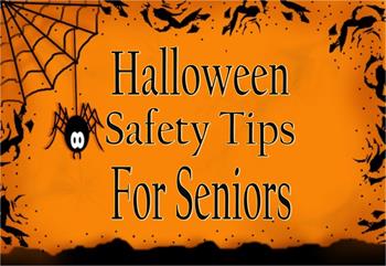 Six Tips to Keep Seniors Safe on Halloween